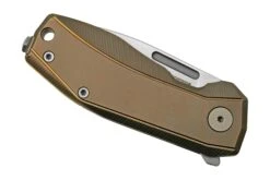 LionSteel Nano NA01-BR Frame Lock, Magnacut, Bronze Titanium, Navaja 14 LionSteel Nano NA01-BR Frame Lock, Magnacut, Bronze Titanium, Navaja -Knives And Tools Comercio LI NA01 BR 06 lionsteel