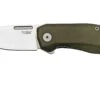 LionSteel Nano NA01-CVG Frame Lock, Magnacut, Green Canvas Micarta, Navaja 1 LionSteel Nano NA01-CVG Frame Lock, Magnacut, Green Canvas Micarta, Navaja -Knives And Tools Comercio LI NA01 CVG 01 lionsteel