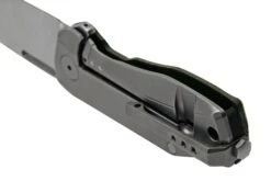 LionSteel Nano NA01-CVG Frame Lock, Magnacut, Green Canvas Micarta, Navaja -Knives And Tools Comercio LI NA01 CVG 04 lionsteel