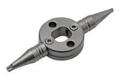 LionSteel Nano NA01-CVG Frame Lock, Magnacut, Green Canvas Micarta, Navaja -Knives And Tools Comercio LI NA01 CVG 07 lionsteel