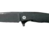 LionSteel ROK Black Black Aluminio ROK A BB Navaja -Knives And Tools Comercio LI ROK A BB 01 lionsteel rok