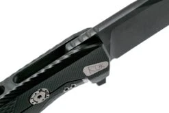 LionSteel ROK Black Black Aluminio ROK A BB Navaja -Knives And Tools Comercio LI ROK A BB 05 lionsteel rok