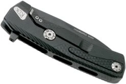 LionSteel ROK Black Black Aluminio ROK A BB Navaja -Knives And Tools Comercio LI ROK A BB 07 lionsteel rok