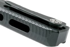 LionSteel ROK Black Black Aluminio ROK A BB Navaja -Knives And Tools Comercio LI ROK A BB 08 lionsteel rok