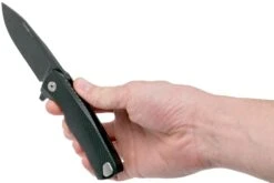 LionSteel ROK Black Black Aluminio ROK A BB Navaja -Knives And Tools Comercio LI ROK A BB 09 lionsteel rok