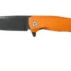 LionSteel ROK Black Orange Aluminio ROK A OB Navaja -Knives And Tools Comercio LI ROK A OB 01 lionsteel rok