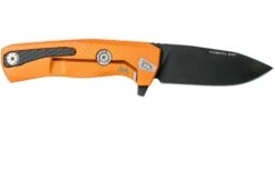 LionSteel ROK Black Orange Aluminio ROK A OB Navaja -Knives And Tools Comercio LI ROK A OB 02 lionsteel rok