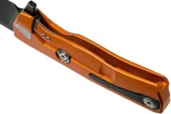LionSteel ROK Black Orange Aluminio ROK A OB Navaja -Knives And Tools Comercio LI ROK A OB 06 lionsteel rok