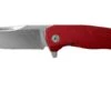 LionSteel ROK Satin Red Aluminio ROK A RS Navaja 2 LionSteel ROK Satin Red Aluminio ROK A RS Navaja -Knives And Tools Comercio LI ROK A RS 01 lionsteel rok