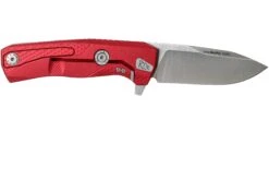 LionSteel ROK Satin Red Aluminio ROK A RS Navaja -Knives And Tools Comercio LI ROK A RS 02 lionsteel rok