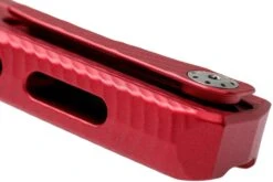 LionSteel ROK Satin Red Aluminio ROK A RS Navaja -Knives And Tools Comercio LI ROK A RS 05 lionsteel rok