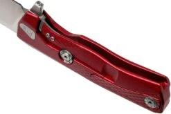 LionSteel ROK Satin Red Aluminio ROK A RS Navaja -Knives And Tools Comercio LI ROK A RS 06 lionsteel rok