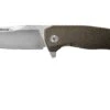 LionSteel ROK Bronze Titanium ROK B Navaja -Knives And Tools Comercio LI ROK B 01 lionsteel rok