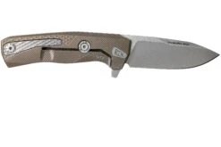 LionSteel ROK Bronze Titanium ROK B Navaja -Knives And Tools Comercio LI ROK B 02 lionsteel rok