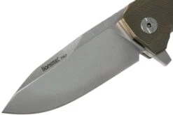 LionSteel ROK Bronze Titanium ROK B Navaja -Knives And Tools Comercio LI ROK B 03 lionsteel rok
