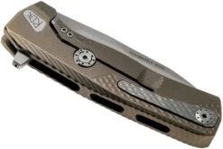 LionSteel ROK Bronze Titanium ROK B Navaja -Knives And Tools Comercio LI ROK B 04 lionsteel rok