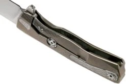 LionSteel ROK Bronze Titanium ROK B Navaja -Knives And Tools Comercio LI ROK B 06 lionsteel rok