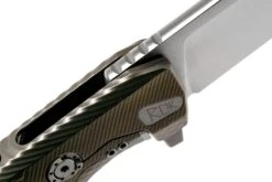 LionSteel ROK Bronze Titanium ROK B Navaja -Knives And Tools Comercio LI ROK B 07 lionsteel rok