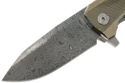 LionSteel ROK Damascus Gold Titanium ROK DD GL Navaja 14 LionSteel ROK Damascus Gold Titanium ROK DD GL Navaja -Knives And Tools Comercio LI ROK DD GL 03 lionsteel rok
