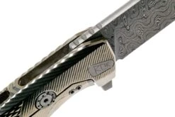 LionSteel ROK Damascus Gold Titanium ROK DD GL Navaja 18 LionSteel ROK Damascus Gold Titanium ROK DD GL Navaja -Knives And Tools Comercio LI ROK DD GL 07 lionsteel rok