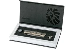 LionSteel ROK Damascus Gold Titanium ROK DD GL Navaja 21 LionSteel ROK Damascus Gold Titanium ROK DD GL Navaja -Knives And Tools Comercio LI ROK DD GL 10 lionsteel rok