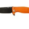 LionSteel SR11 Aluminum Orange, Black Blade, SR11 A OB Navaja -Knives And Tools Comercio LI SR11A OB 01 lionsteel li sr11a ob 01