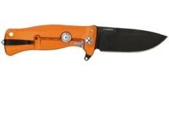 LionSteel SR11 Aluminum Orange, Black Blade, SR11 A OB Navaja 12 LionSteel SR11 Aluminum Orange, Black Blade, SR11 A OB Navaja -Knives And Tools Comercio LI SR11A OB 02 lionsteel li sr11a ob 02