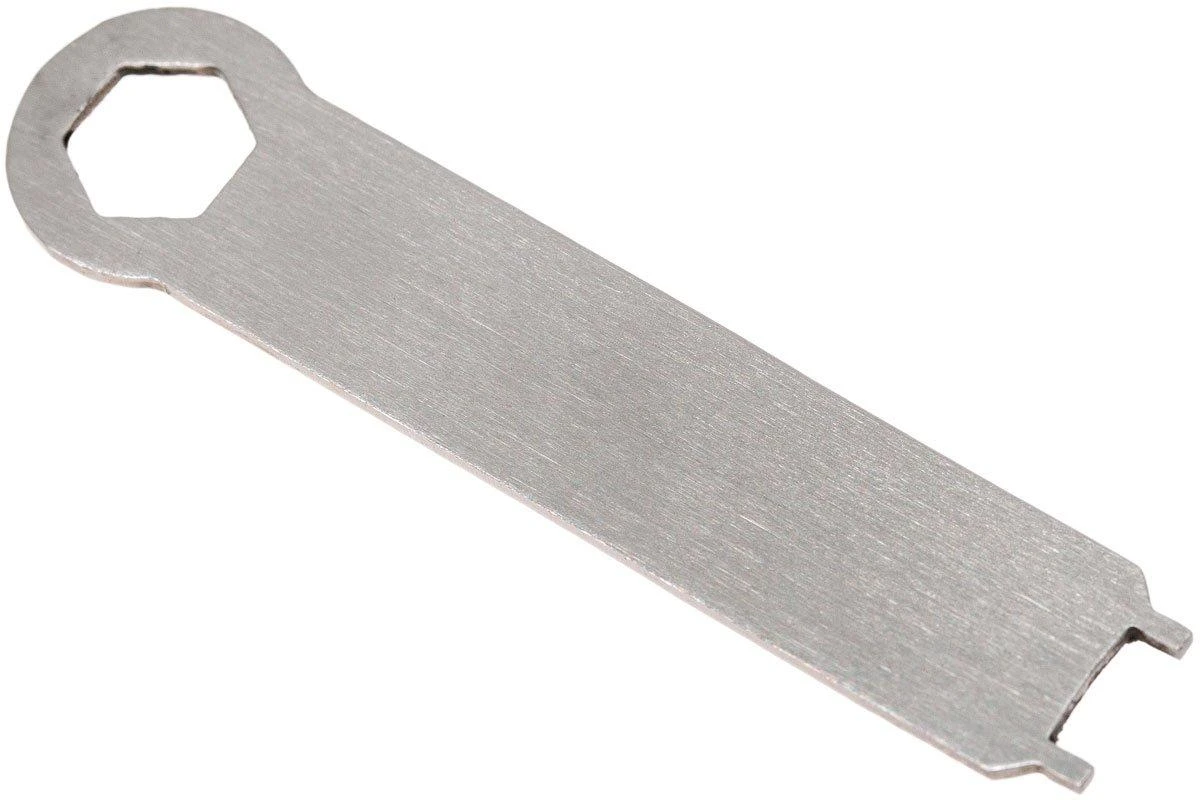 LionSteel SR11 Aluminum Orange, Black Blade, SR11 A OB Navaja 11 LionSteel SR11 Aluminum Orange, Black Blade, SR11 A OB Navaja - Imagen 9