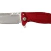 LionSteel SR11 Aluminum Red, Satin Blade, SR11 A RS Navaja -Knives And Tools Comercio LI SR11A RS 01 lionsteel li sr11a rs 01
