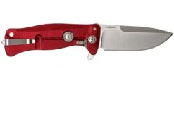 LionSteel SR11 Aluminum Red, Satin Blade, SR11 A RS Navaja -Knives And Tools Comercio LI SR11A RS 02 lionsteel li sr11a rs 02