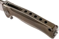 LionSteel SR22 Bronce Titanium -Knives And Tools Comercio LI SR22 B 07 lionsteel li sr22 b 07