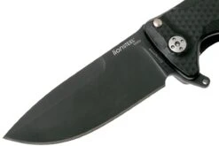 LionSteel SR22A-BB Black Aluminio, Black Blade -Knives And Tools Comercio LI SR22A BB 03 lionsteel li sr22a bb 03
