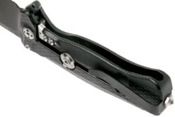 LionSteel SR22A-BB Black Aluminio, Black Blade -Knives And Tools Comercio LI SR22A BB 05 lionsteel li sr22a bb 05