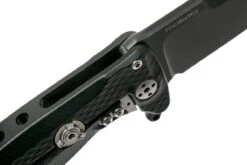 LionSteel SR22A-BB Black Aluminio, Black Blade -Knives And Tools Comercio LI SR22A BB 06 lionsteel li sr22a bb 06