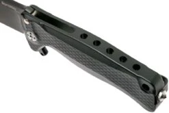 LionSteel SR22A-BB Black Aluminio, Black Blade -Knives And Tools Comercio LI SR22A BB 07 lionsteel li sr22a bb 07