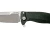 LionSteel SR22A-BS Black Aluminio, Satin Blade -Knives And Tools Comercio LI SR22A BS 01 lionsteel li sr22a bs 01