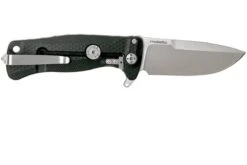 LionSteel SR22A-BS Black Aluminio, Satin Blade -Knives And Tools Comercio LI SR22A BS 02 lionsteel li sr22a bs 02