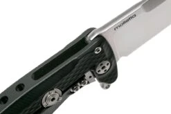 LionSteel SR22A-BS Black Aluminio, Satin Blade -Knives And Tools Comercio LI SR22A BS 06 lionsteel li sr22a bs 06