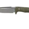 LionSteel T5-CVG Green Canvas Micarta Satin Cuchillo Fijo -Knives And Tools Comercio LI T5 CVG 01 lionsteel