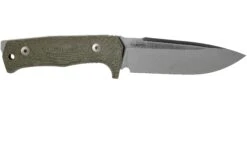 LionSteel T5-CVG Green Canvas Micarta Satin Cuchillo Fijo -Knives And Tools Comercio LI T5 CVG 02 lionsteel