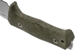 LionSteel T5-CVG Green Canvas Micarta Satin Cuchillo Fijo -Knives And Tools Comercio LI T5 CVG 04 lionsteel