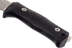 LionSteel T5 Satin Cuchillo Fijo -Knives And Tools Comercio LI T5 MI 04 lionsteel li t5 mi 04