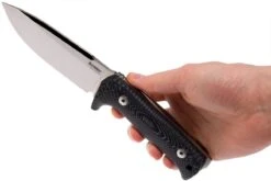 LionSteel T5 Satin Cuchillo Fijo -Knives And Tools Comercio LI T5 MI 06 lionsteel li t5 mi 06
