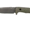 LionSteel T5B-CVG Green Canvas Micarta Black Cuchillo Fijo -Knives And Tools Comercio LI T5B CVG 01 lionsteel