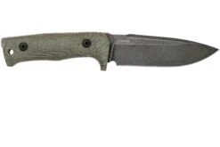 LionSteel T5B-CVG Green Canvas Micarta Black Cuchillo Fijo -Knives And Tools Comercio LI T5B CVG 02 lionsteel