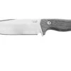 Lionsteel T6 Satin, Black Canvas Micarta T6-CVB Cuchillo Fijo -Knives And Tools Comercio LI T6 CVB 01 lionsteel