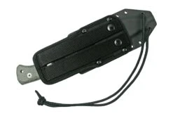 Lionsteel T6 Satin, Black Canvas Micarta T6-CVB Cuchillo Fijo -Knives And Tools Comercio LI T6 CVB 07 lionsteel