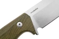 Lionsteel T6 Satin, Green Canvas Micarta T6-CVG Cuchillo Fijo -Knives And Tools Comercio LI T6 CVG 05 lionsteel