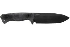 Lionsteel T6 Old Black, Black Canvas Micarta T6B-CVB Cuchillo Fijo 10 Lionsteel T6 Old Black, Black Canvas Micarta T6B-CVB Cuchillo Fijo -Knives And Tools Comercio LI T6B CVB 02 lionsteel