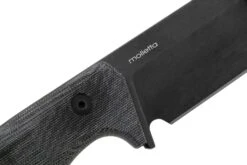 Lionsteel T6 Old Black, Black Canvas Micarta T6B-CVB Cuchillo Fijo 13 Lionsteel T6 Old Black, Black Canvas Micarta T6B-CVB Cuchillo Fijo -Knives And Tools Comercio LI T6B CVB 05 lionsteel